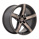 20x9 Niche M271 Teramo Matte Black With Dark Tint 5x120 ET38 CB72.56 Wheel