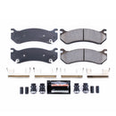 PowerStop Z23 Evolution Sport Carbon-Fiber Brake Pads With Hardware