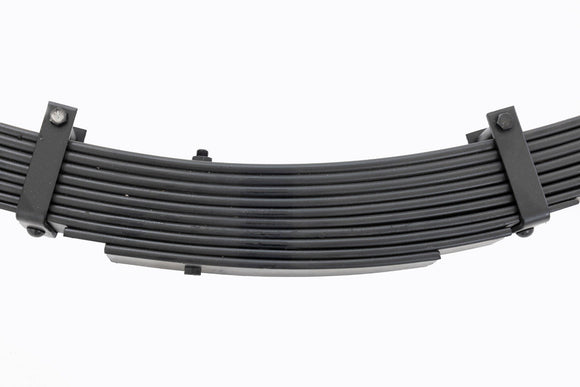 Rough Country Front Leaf Springs 8" LiftPair For Ford Super Duty 4WD 99-04