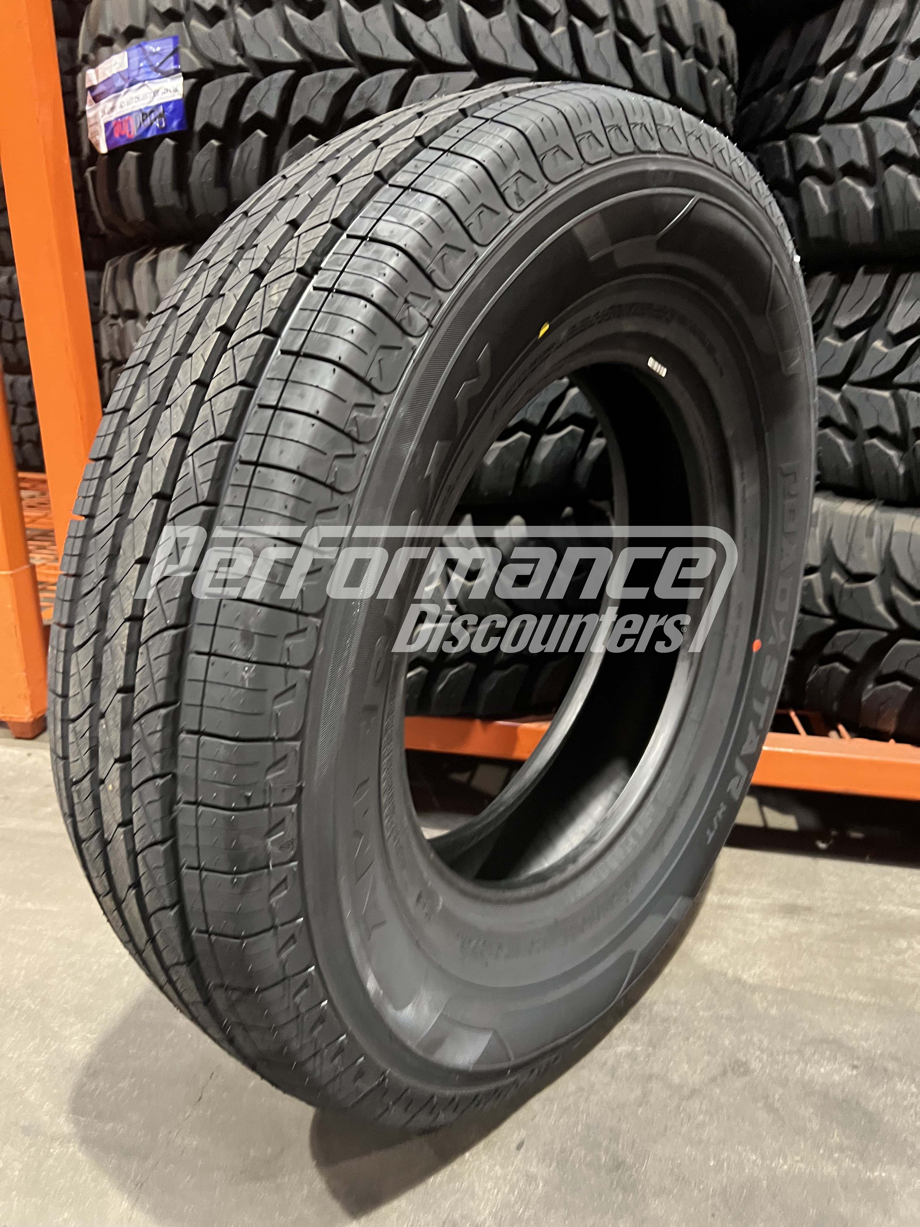 American Roadstar H/T Tire(s) 235/80R17 120Q LRE BSW 235 80 17 2358017