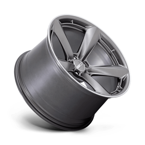 20X9.5 American Racing TTF Matte Black 5x115 ET15 Wheel Rim
