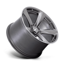 20X9.5 American Racing TTF Matte Black 5x115 ET15 Wheel Rim