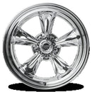 14X7 American Racing VN615 TORQ THRUST II 1 PC Chrome 5X114.3 ET0 wheel/rim