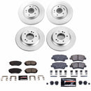 Z23 Daily Driver Premium Carbon-Fiber Ceramic Brake Pad and Fully Coated Rotor K