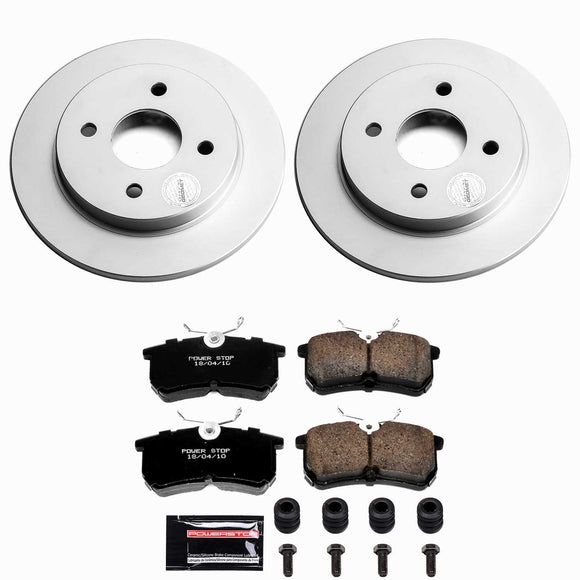 Z23 Daily Driver Premium Carbon-Fiber Ceramic Brake Pad and Fully Coated Rotor K