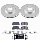 Z23 Daily Driver Premium Carbon-Fiber Ceramic Brake Pad and Fully Coated Rotor K