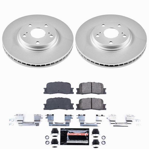Z23 Daily Driver Premium Carbon-Fiber Ceramic Brake Pad and Fully Coated Rotor K