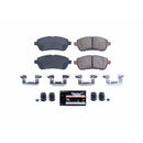 PowerStop Z23 Evolution Sport Carbon-Fiber Brake Pads With Hardware