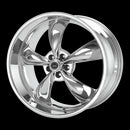 16x7 American Racing Torq Thrust M Chrome Wheel/Rim 5X114.3 16-7 5-114.3-3