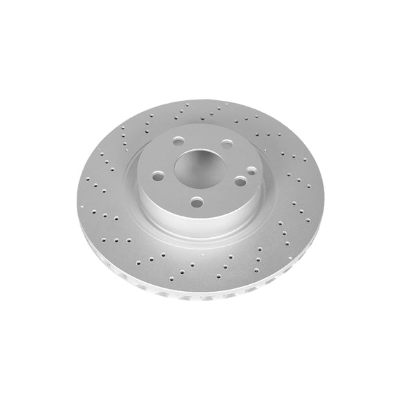 PowerStop Evolution Genuine Geomet Coated Rotors Front For Mercedes-Benz CL550