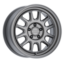 17x8.5 Raceline 958T Rogue Matte Titanium 6x139.7 ET35 CB106.1 Wheel