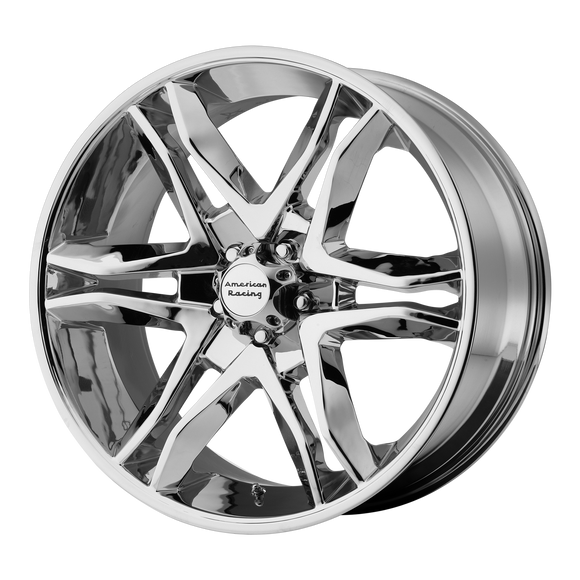 18x8.5 American Racing Mainline Chrome Wheel/Rim 6x135 18-8.5 6-135 ET30