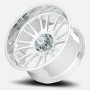 22x12 Hardrock H908 Polished 6x135 ET-51 wheel/rim