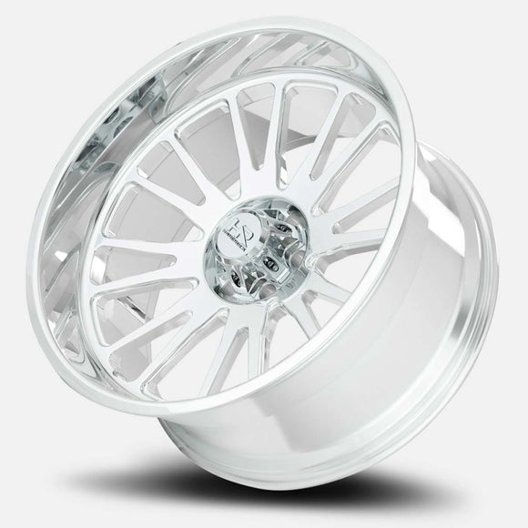 22x12 Hardrock H908 Polished 6x135 ET-51 wheel/rim