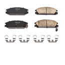 PowerStop Z17 Evolution Ceramic Brake Pads With Hardware