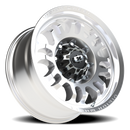 18x9 Vision 409 Inferno Machined Wheel 8x180 ET-12 CB124.1