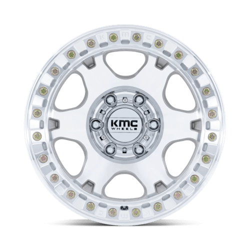 17x9 KMC KM238 VI Beadlock Machined 5x127 ET-12 CB71.5 Wheel Rim