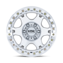 17x9 KMC KM238 VI Beadlock Machined 5x127 ET-12 CB71.5 Wheel Rim