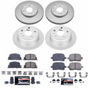 Z23 Daily Driver Premium Carbon-Fiber Ceramic Brake Pad and Fully Coated Rotor K