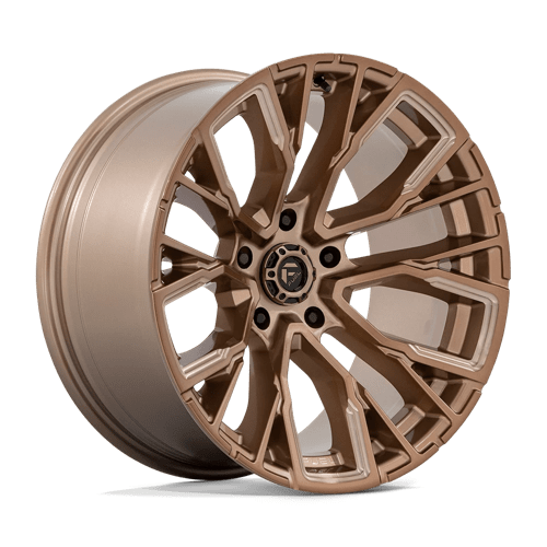 20x10 Fuel Off-Road D850 Rebar Bronze 5x127 ET-18 CB71.5 Wheel Rim