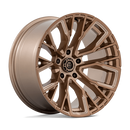 20x10 Fuel Off-Road D850 Rebar Bronze 5x127 ET-18 CB71.5 Wheel Rim