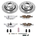 PowerStop Z26 Street Performance Ceramic Brake Pad and Drilled & Slotted Rotor K