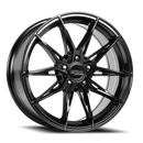 20x8.5 Katana KR10 Gloss Black 5x120 ET40 CB73.1 Wheel