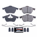 PowerStop Z23 Evolution Sport Carbon-Fiber Brake Pads With Hardware
