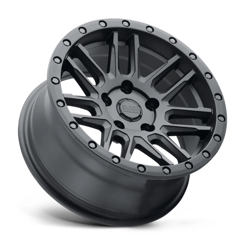 20x9.5 Black Rhino Arches Matte Black 5x112 ET0.00 CB66.56 Wheel/Rim