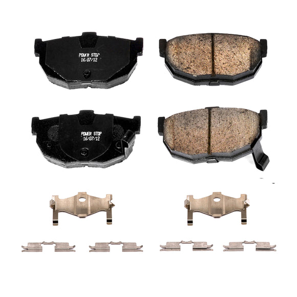 PowerStop Z17 Evolution Ceramic Brake Pads With Hardware
