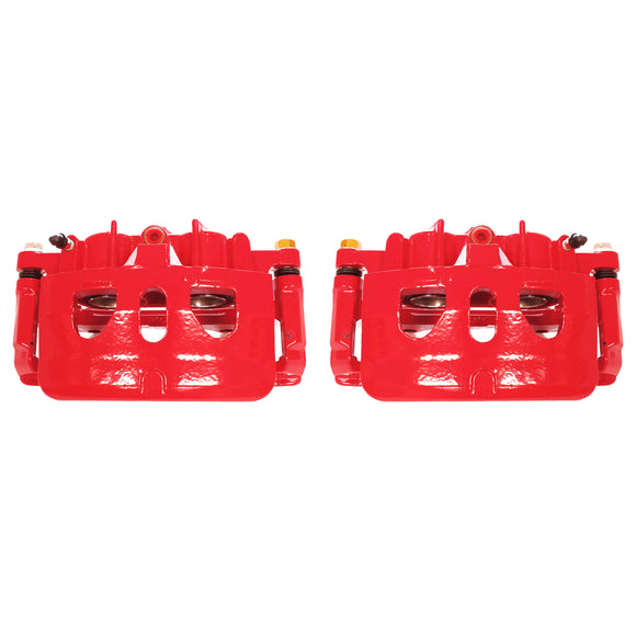 Front PowerStop Caliper Set For Ford Police Interceptor Utility