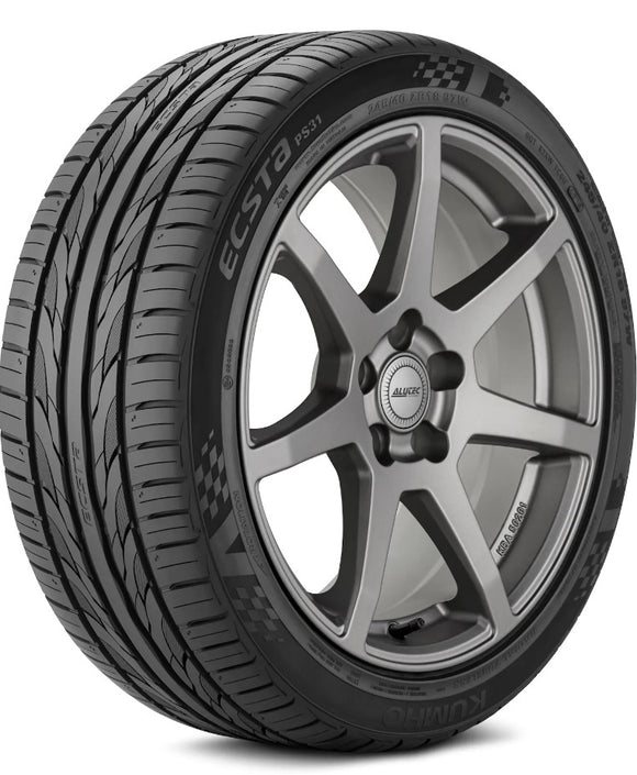 225/55ZR17 Kumho Ecsta PS31 Tire(s) 101W BW XL 225 55 17 2255517