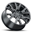 22x9 Replica CHSEZ Gloss Black Milled 6x139.7 ET31 wheel/rim