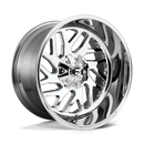 22x12 Fuel Off-Road D609 Triton Chrome Plated 8x180 ET-43 CB124.2 Wheel Rim