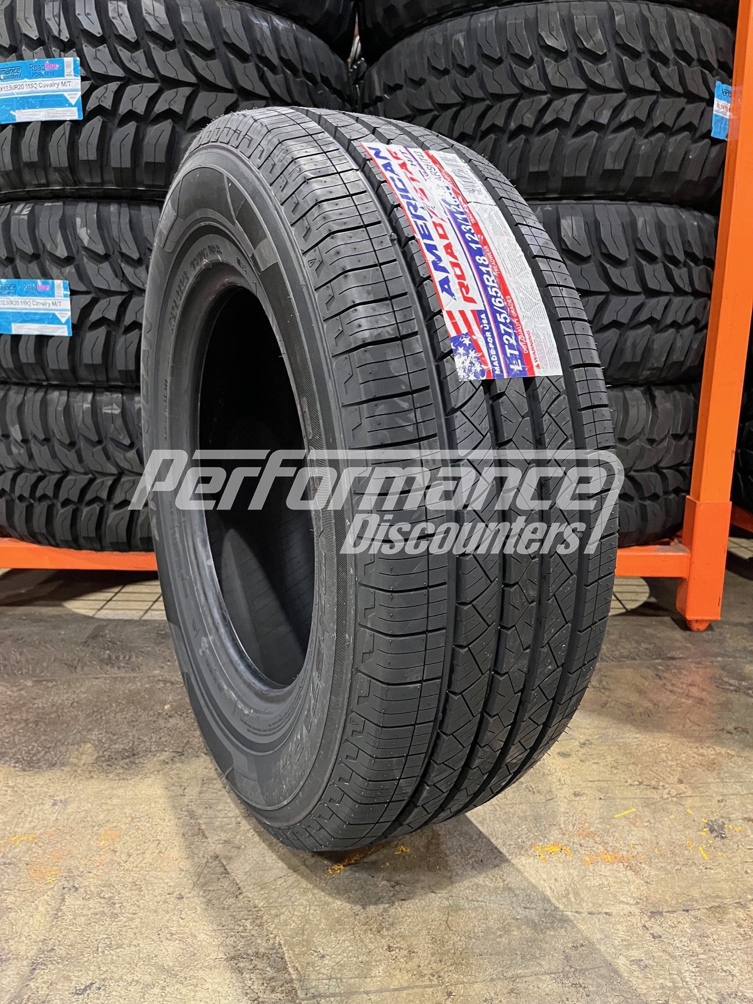 American Roadstar H/T Tire(s) 275/65R18 123S LRE BSW