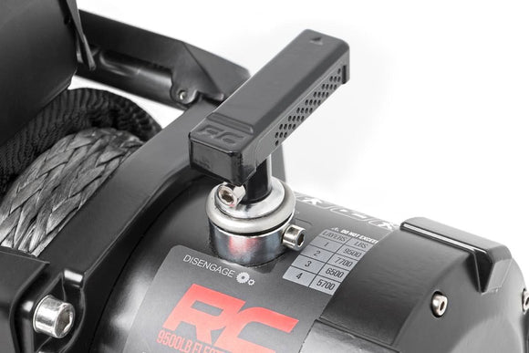 Rough Country 9500Lb Pro Series Winch Steel Cable