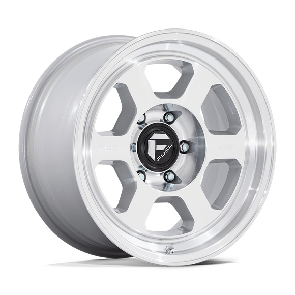 17x8.5 Fuel Off-Road FC860 Hype Machined 6x139.7 ET-10 CB106.1 Wheel Rim