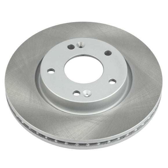 Front PowerStop SCR Brake Rotor For Hyundai Tiburon