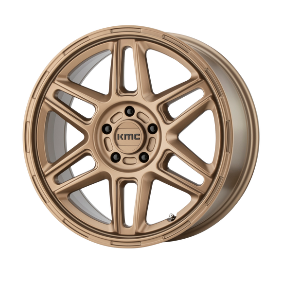 18X8 KMC KM716 NOMAD Matte Bronze 5X114.3 ET38 wheel/rim