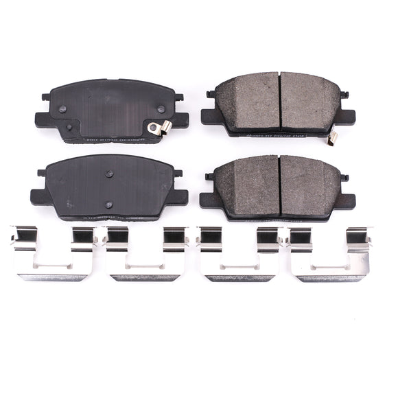PowerStop Z17 Evolution Ceramic Brake Pads With Hardware