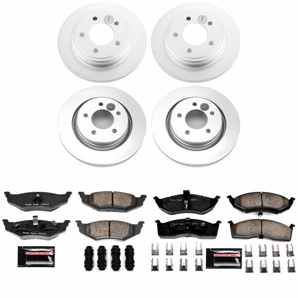 Z23 Daily Driver Premium Carbon-Fiber Ceramic Brake Pad and Fully Coated Rotor K