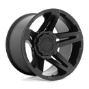 20x12 Fuel Off-Road D763 SFJ Matte Black 5x114.3 ET-44 CB71.5 Wheel Rim