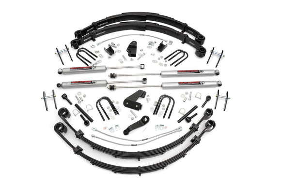 6 Inch Lift Kit - Manual Steer - Jeep Wrangler YJ 4WD (1987-1995)