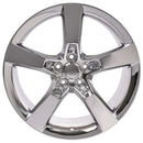 20" Replica Wheel CV11 Fits Chevrolet Camaro SS Rim 20x9 Chrome Wheel