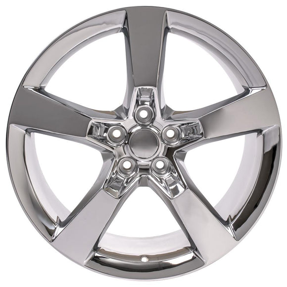 20" Replica Wheel CV11 Fits Chevrolet Camaro SS Rim 20x9 Chrome Wheel