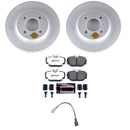 Z36 Truck & Tow Premium Carbon-Fiber Ceramic Brake Pad and Fully Coated Rotor Ki