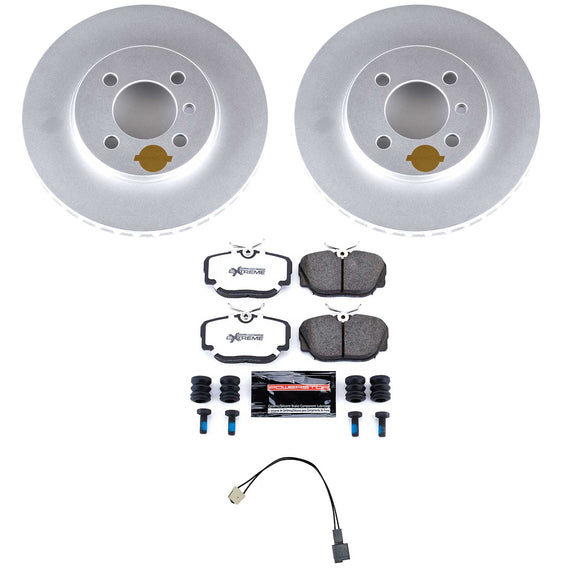 Z36 Truck & Tow Premium Carbon-Fiber Ceramic Brake Pad and Fully Coated Rotor Ki