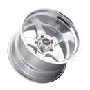 22x10.5 WELD Performance Ventura Silver Mach 5x120.65 5x4.75 ET13 Wheel-2