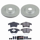 Z23 Daily Driver Premium Carbon-Fiber Ceramic Brake Pad and Fully Coated Rotor K