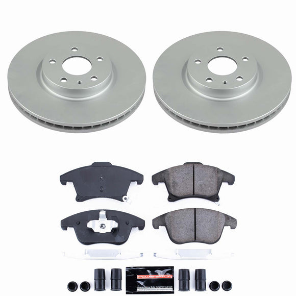 Z23 Daily Driver Premium Carbon-Fiber Ceramic Brake Pad and Fully Coated Rotor K
